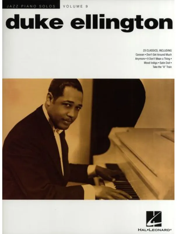 Jazz Piano Solos Volume 9 Duke Ellington (noty, sólo klavír) Značkový