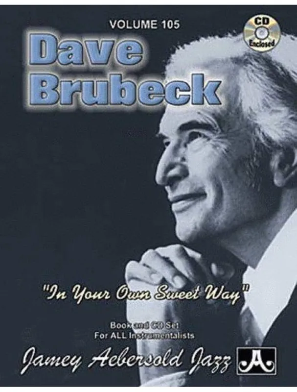 Jazz Play-Along 105 Dave Brubeck - In Your Own Sweet Way (noty na nástroje C, Eb, Bb, basového klíče) (+audio) Sezónní Sleva