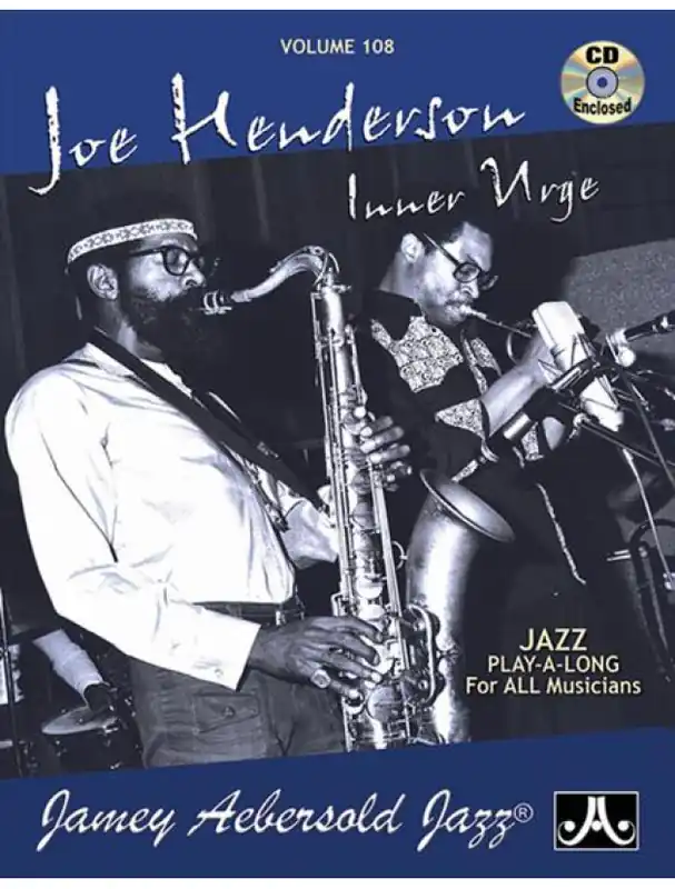 Jazz Play-Along 108 Joe Henderson - Inner Urge (noty na nástroje C, Eb, Bb, basového klíče) (+audio) Hit Sezóny
