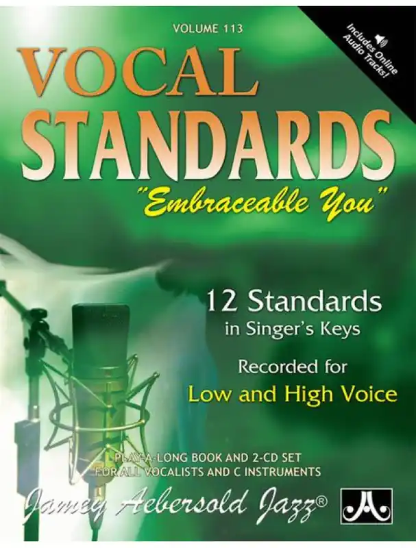 Must-Have Jazz Play-Along 113 Embraceable You - Vocal Standards (noty na nástroje C, Eb, Bb, basového klíče) (+audio)