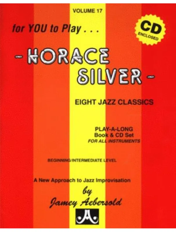 Jazz Play-Along 17 Horace Silver (noty na nástroje C, Eb, Bb, basového klíče) (+audio) Must-Have