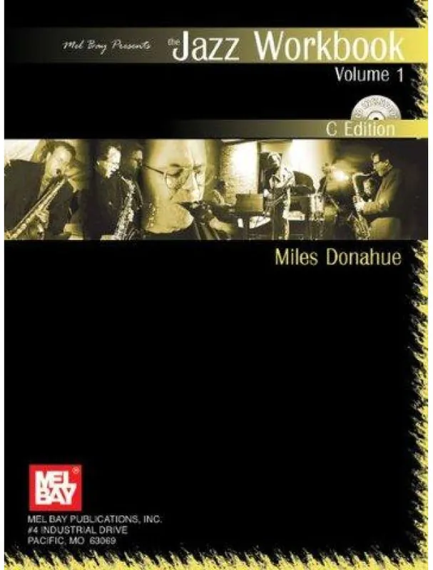 Jazz Workbook, Volume 1 C Edition (noty na C nástroje) (+audio) Ihned K Objednání