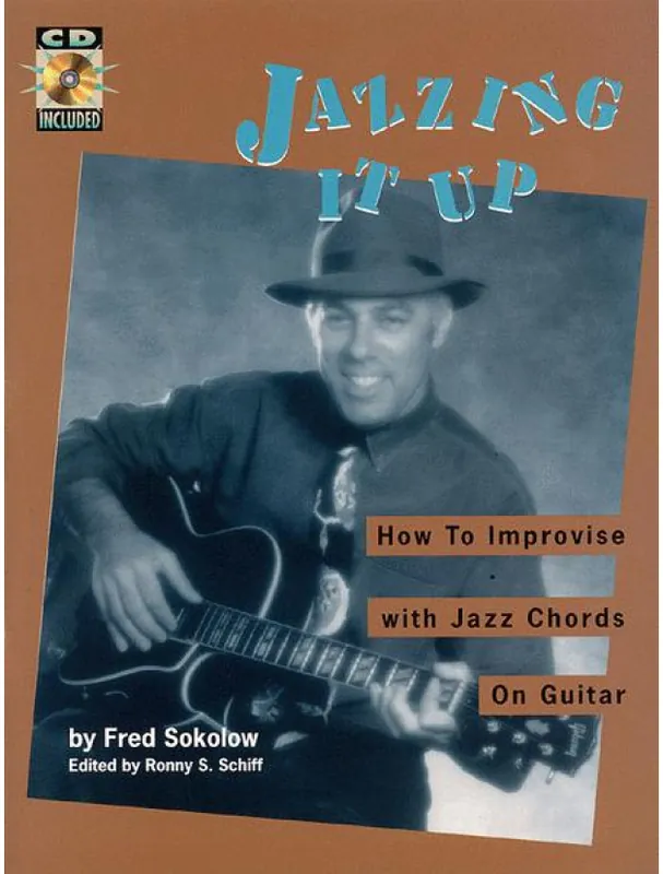 Jazzing It Up (noty na kytaru) (+audio) Sleva