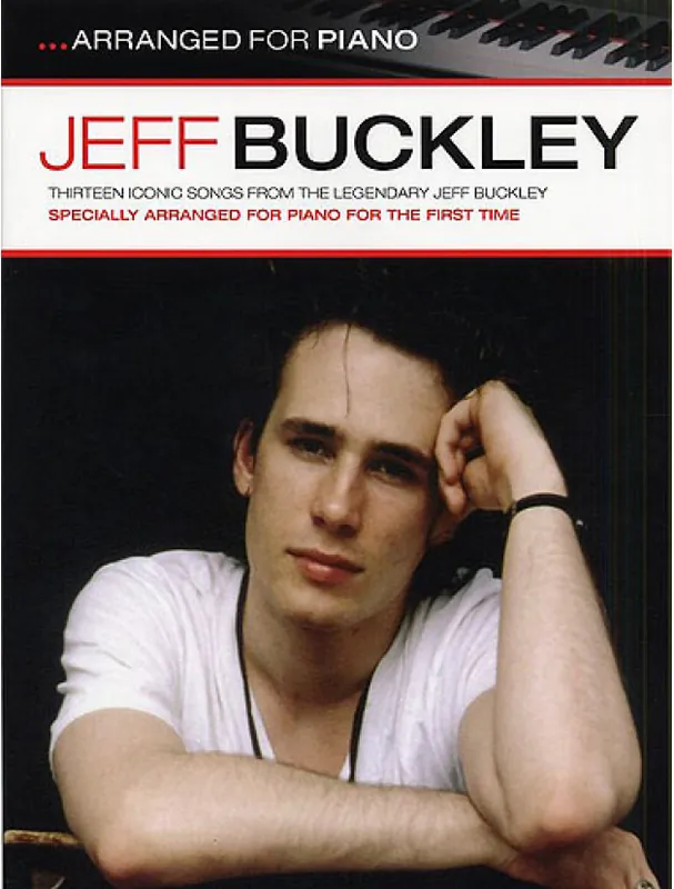 Jeff Buckley Arranged For Piano (noty, sólo klavír) Super Cena