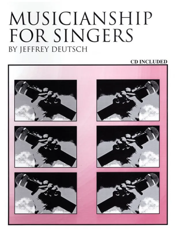 Jeffrey Deutsch Musicianship for Singers (noty na zpěv) (+audio) Nízká Cena