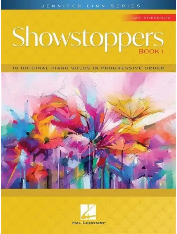 Jennifer Linn Showstoppers, Book 1 (noty na klavír) Nízká Cena