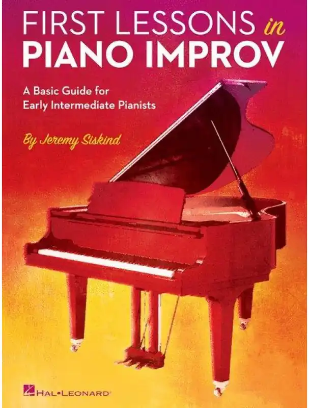 Oblíbený Jeremy Siskind First Lessons In Piano Improv (noty na sólo klavír)