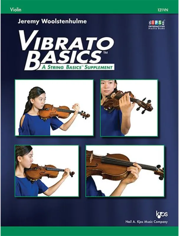 Přímo Od Výrobce Jeremy Woolstenhulme Vibrato Basics - Violin (noty na housle)