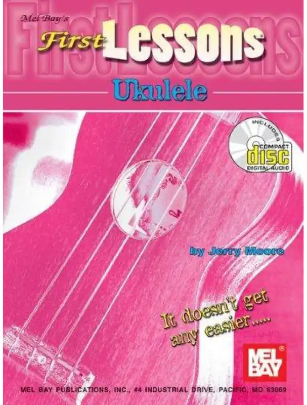 Jerry Moore First Lessons Ukulele (škola hry na ukulele) (+audio) Ověřený