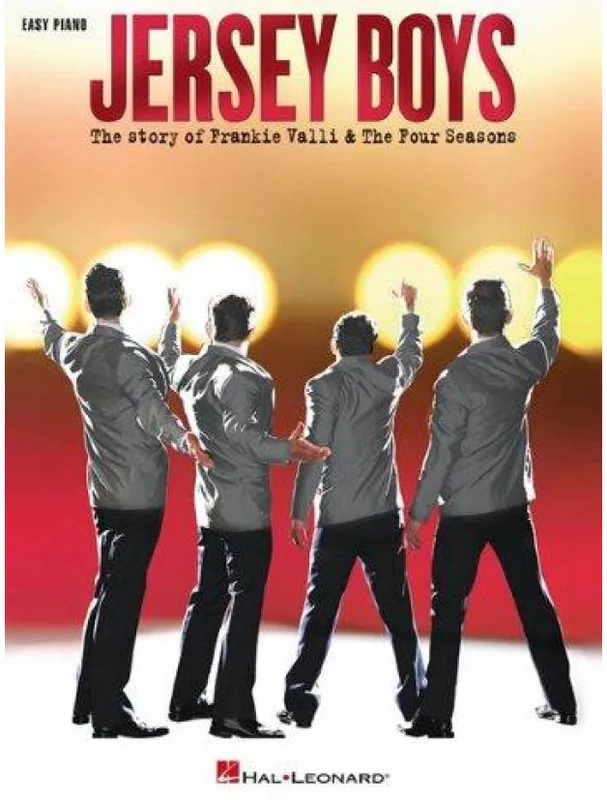 Jersey Boys - The Story Of Frankie Valli & The Four Seasons (noty na snadný sólo klavír) Zlevněný