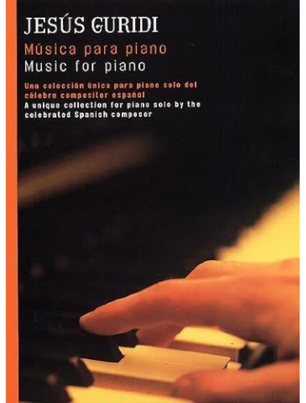 Jesus Guridi Music For Piano (noty na sólo klavír) Víkendová Akce