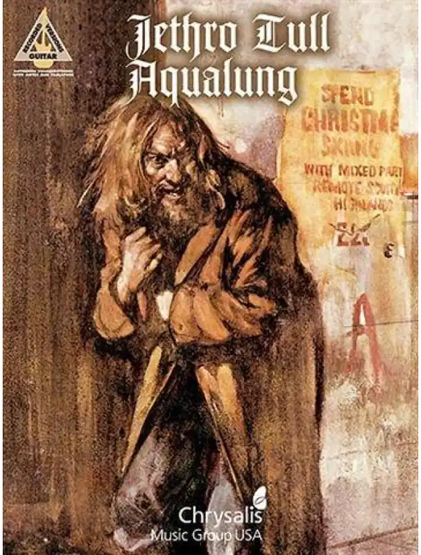 Nejlepší Volba Jethro Tull Aqualung (tabulatury, noty, kytara)