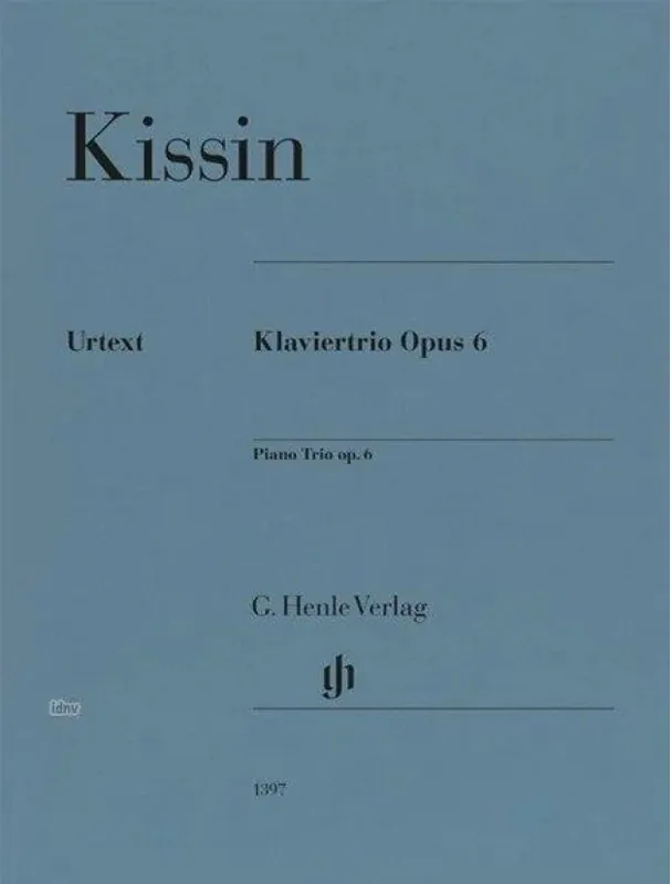 Jevgenij Kissin Piano Trio Op. 6 (noty na housle, violoncello, klavír) Top Prodej