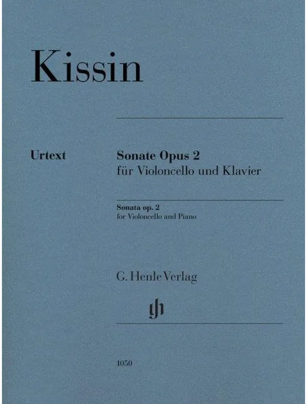 Jevgenij Kissin Sonata Op. 2 (noty na violoncello, klavír) Sleva