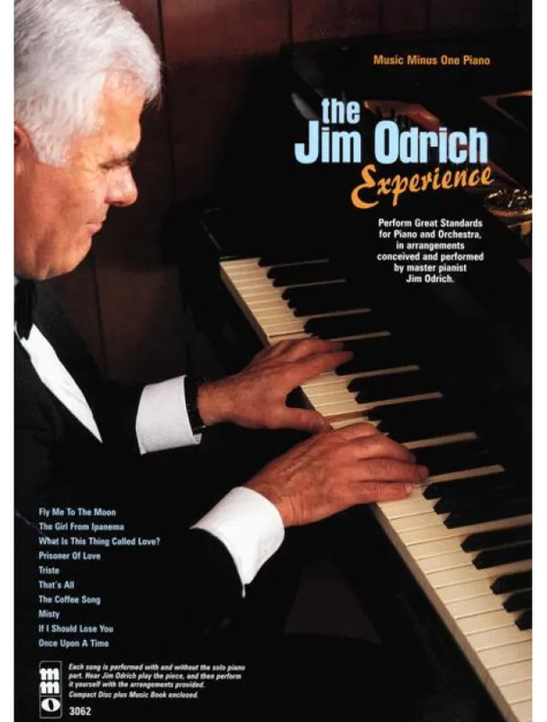 Jim Odrich Experience (noty na klavír) (+audio) Nakupujte Hned
