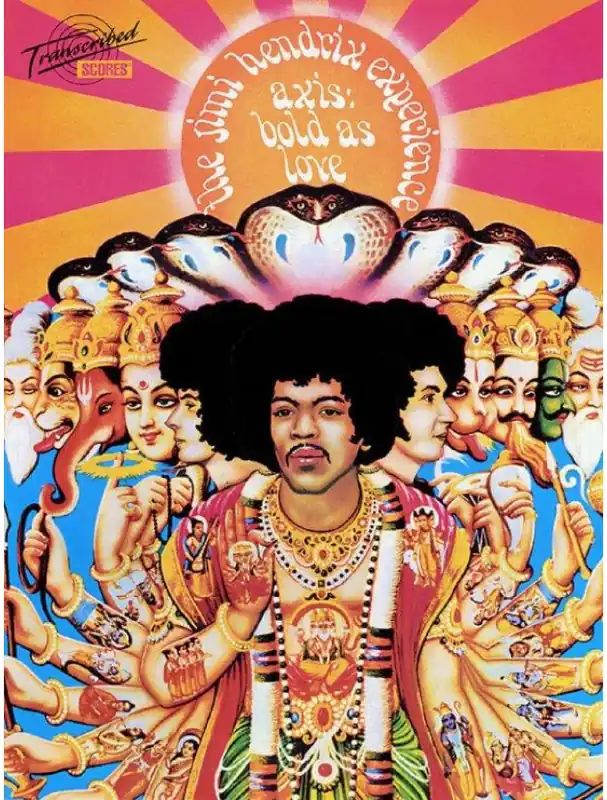 Jen Po Omezenou Doba Jimi Hendrix - Axis Bold As Love (noty, tabulatury, partitury)