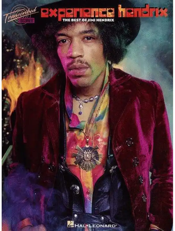 Pouze Dnes Jimi Hendrix Experience Hendrix (noty, tabulatury, partitury)