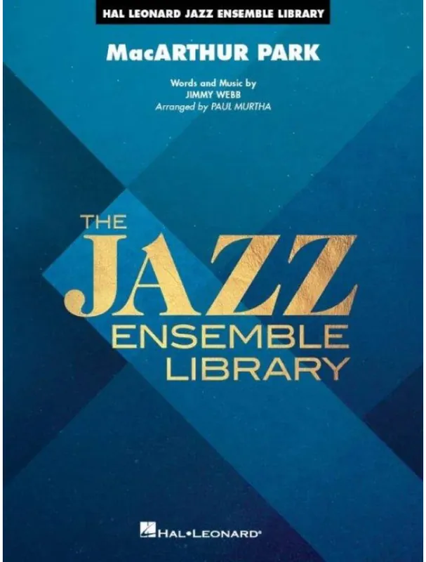 Jimmy Webb MacArthur Park (noty pro jazzový orchestr, party, partitura) Vysoce Kvalitní