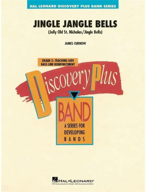 Jingle Jangle Bells (noty pro koncertní orchestr, party, partitura) Hit Sezóny