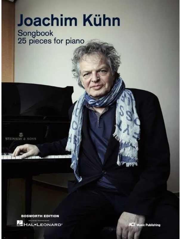 Must-Have Joachim Kühn Songbook (noty na klavír)