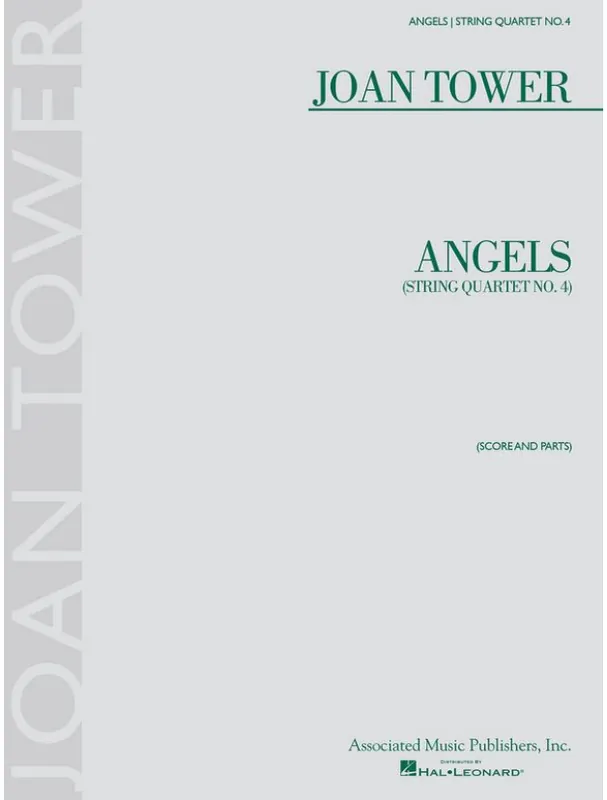 Akční Nabídka Joan Tower Angels - String Quartet No. 4 (noty pro smyčcový kvartet)