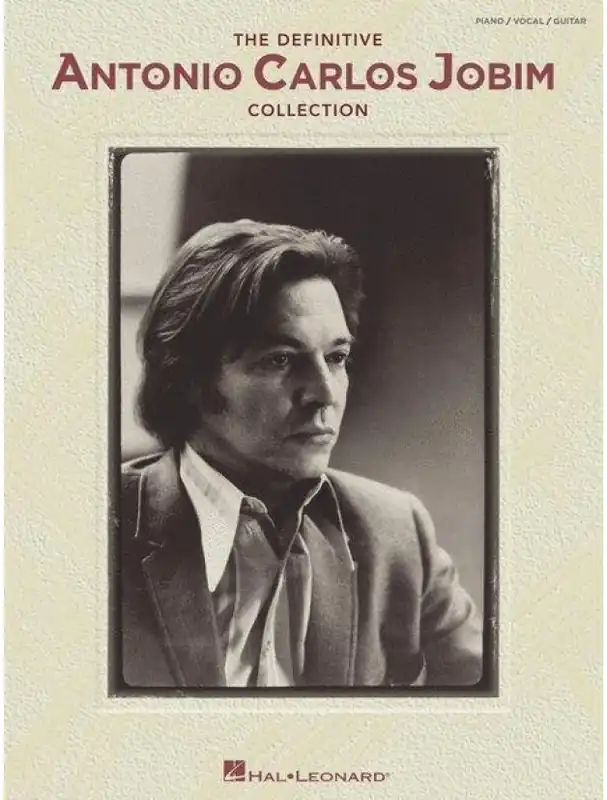 Jobim Antonio Carlos Definitive Collection (noty na klavír, zpěv, akordy na kytaru) Dokud Zásoby Vydrží
