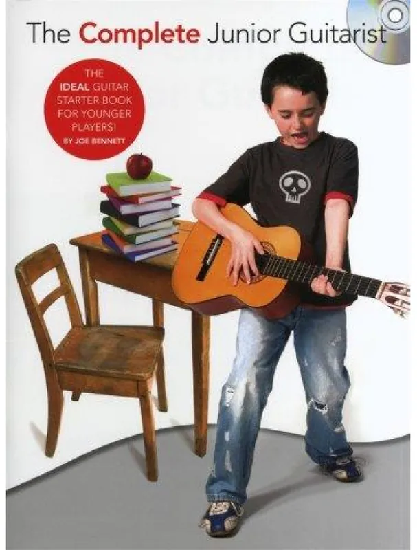 Oblíbený Joe Bennett The Complete Junior Guitarist (noty, tabulatury na kytaru) (+audio)