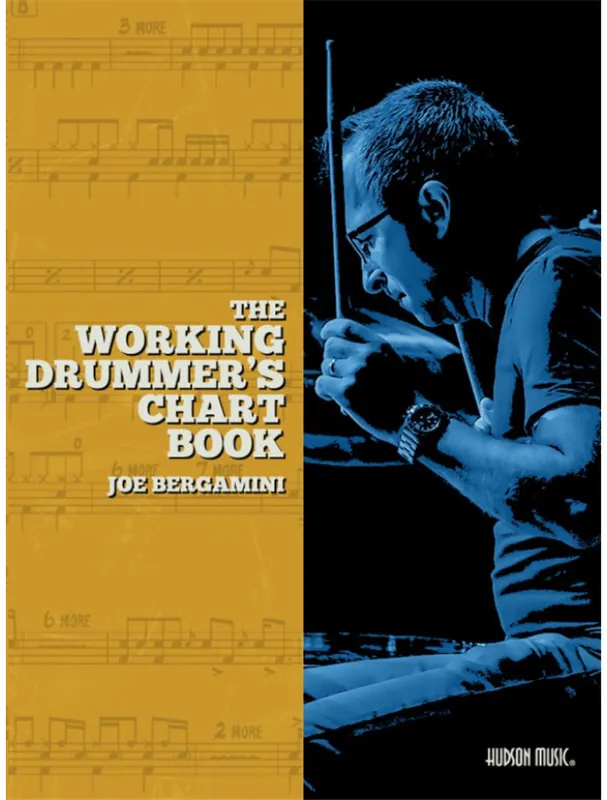 Ihned K Objednání Joe Bergamini The Working Drummer‘s Chart Book (noty na bicí)