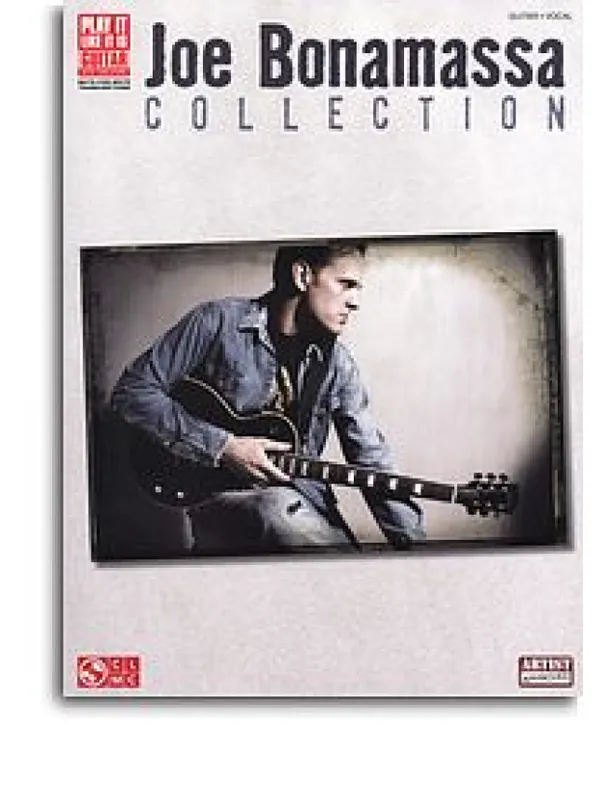 Joe Bonamassa Collection (tabulatury, noty, kytara) Akce