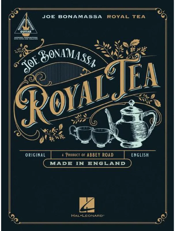 Joe Bonamassa Royal Tea (noty, tabulatury na kytaru) Pouze Dnes