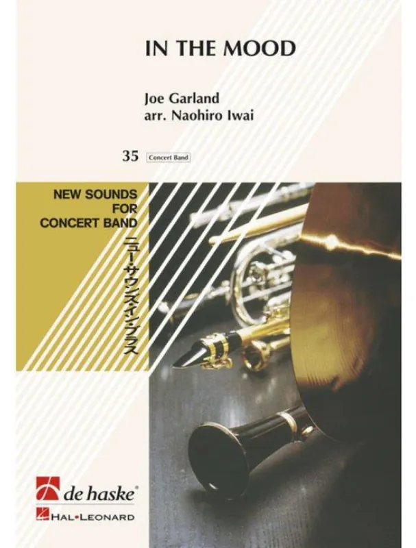 Joe Garland In the Mood (noty pro koncertní orchestr, party, partitura) Víkendová Akce