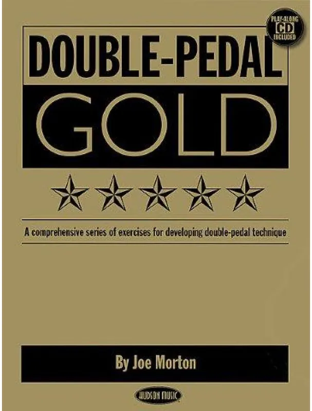 Joe Morton Double Pedal Gold (noty na bicí) (+audio) Top Prodej