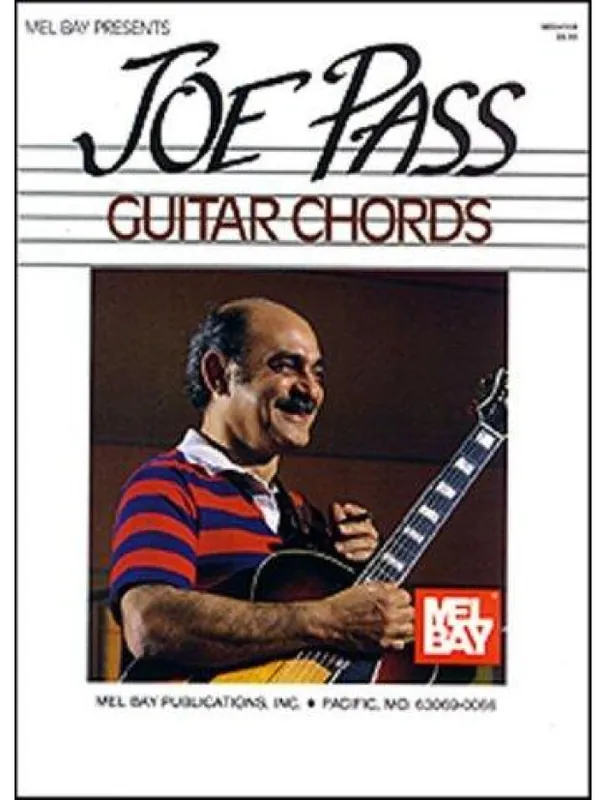 Horká Nabídka Joe Pass Guitar Chords (noty na kytaru)