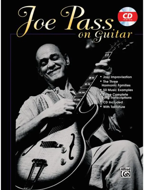 Joe Pass On Guitar (noty, tabulatury na kytaru) (+audio) Oblíbený
