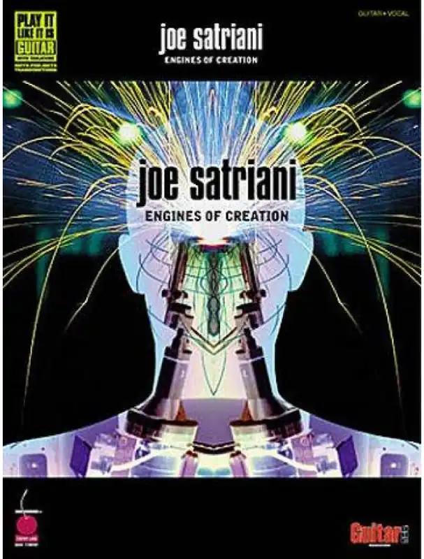 Ihned K Objednání Joe Satriani Engines of Creation (tabulatury, noty, akordy, kytara)