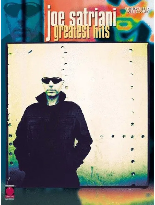 Sleva Joe Satriani Greatest Hits (noty, tabulatury, partitury)