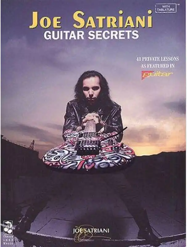 Výprodej Joe Satriani Guitar Secrets (tabulatury, noty, akordy, kytara)