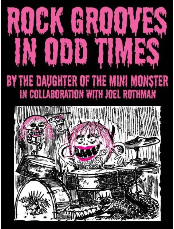 Joel Rothman Rock Grooves In Odd Times (noty na bicí) Originální