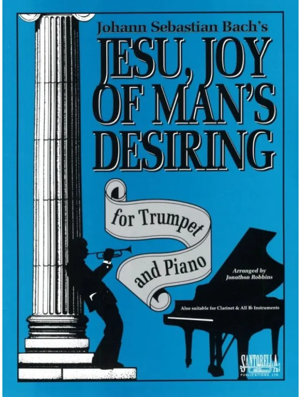 Johann Sebastian Bach Jesu, Joy Of Man‘s Desiring (noty na trubku, klavír) Ověřený