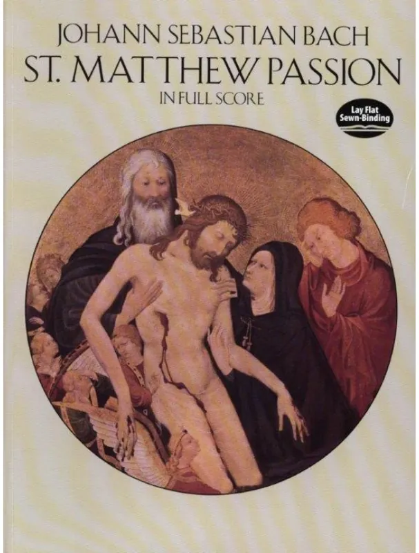 Johann Sebastian Bach St. Matthew Passion (noty, partitura) Nakupujte Hned