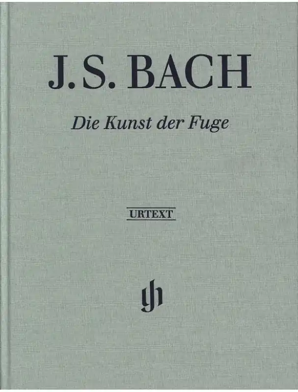 Dokud Zásoby Vydrží Johann Sebastian Bach The Art of Fugue BWV 1080 (noty na klavír)