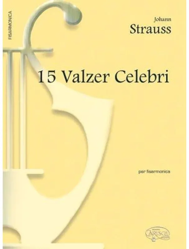 Top Prodej Johann Strauss 15 Valzer Celebri (noty na akordeon)