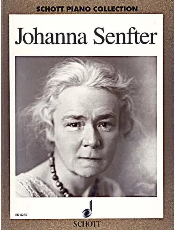 Rychlé Dodání Johanna Senfter Selected Works (noty na klavír)