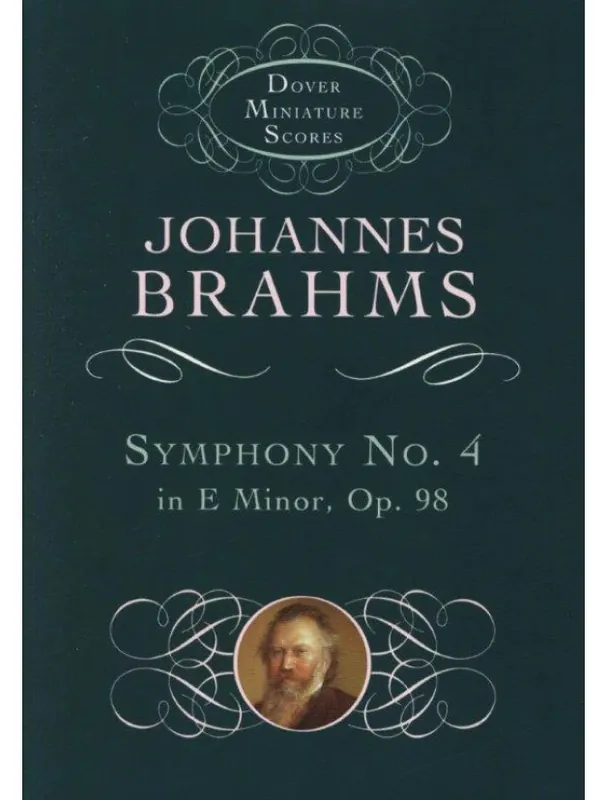 Omezená Nabídka Johannes Brahms Symphony No. 4 In E Minor Op.98 (noty, partitura)