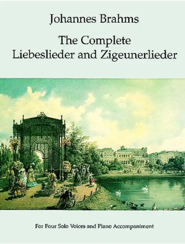 Johannes Brahms The Complete Liebeslieder And Zigeunerlieder (noty na zpěv, klavír) Přímo Od Výrobce