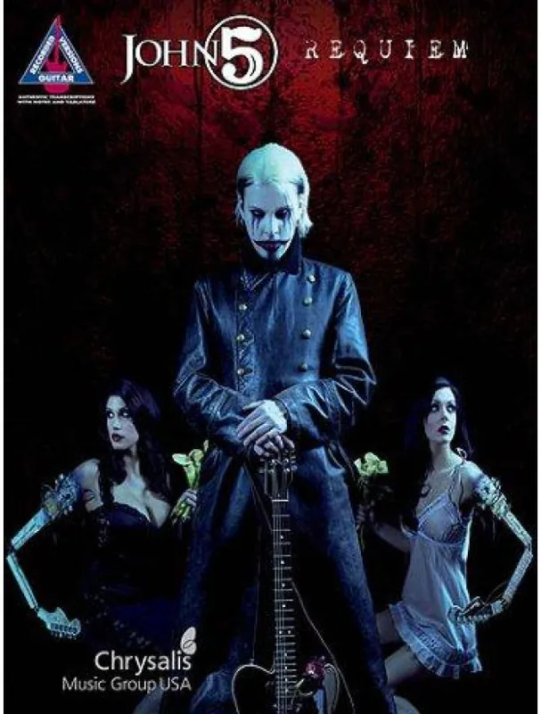 Top Prodej John 5 Requiem (tabulatury, noty, kytara)