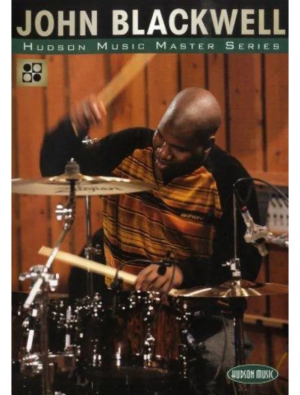 Ověřený John Blackwell The Master Series (video škola hry na bicí)
