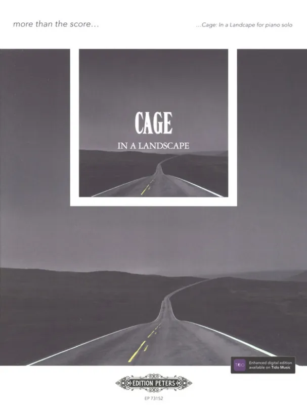 Vysoce Kvalitní John Cage In a Landscape (noty na klavír)