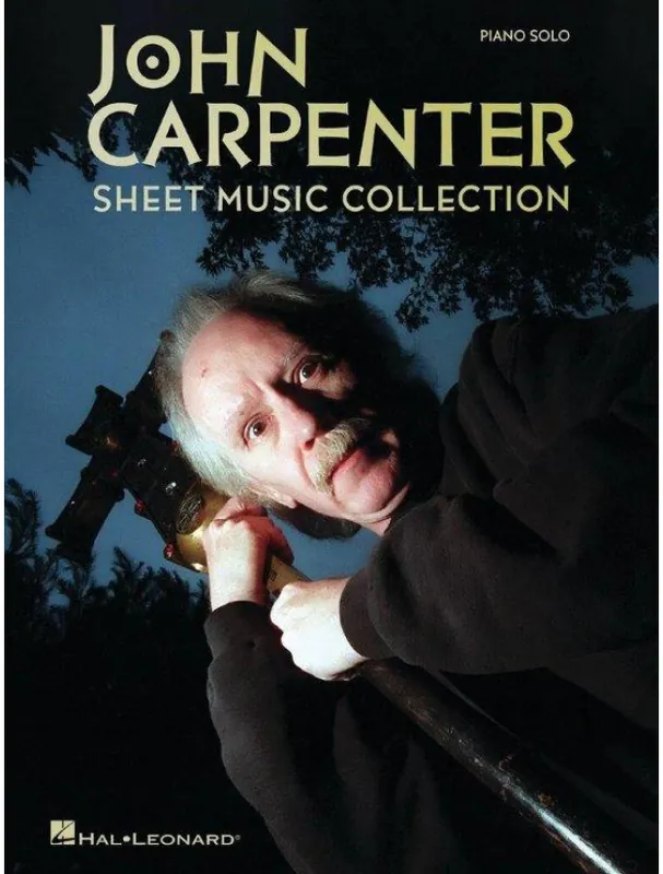 Cenová Bomba John Carpenter Sheet Music Collection (noty na klavír)