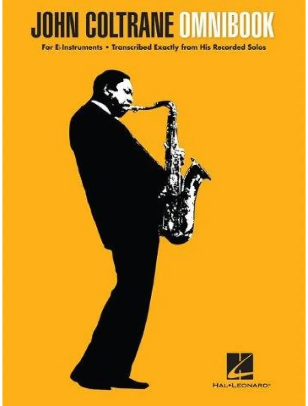 John Coltrane Omnibook (E-Flat Instruments) (noty na Eb nástroje) Akce